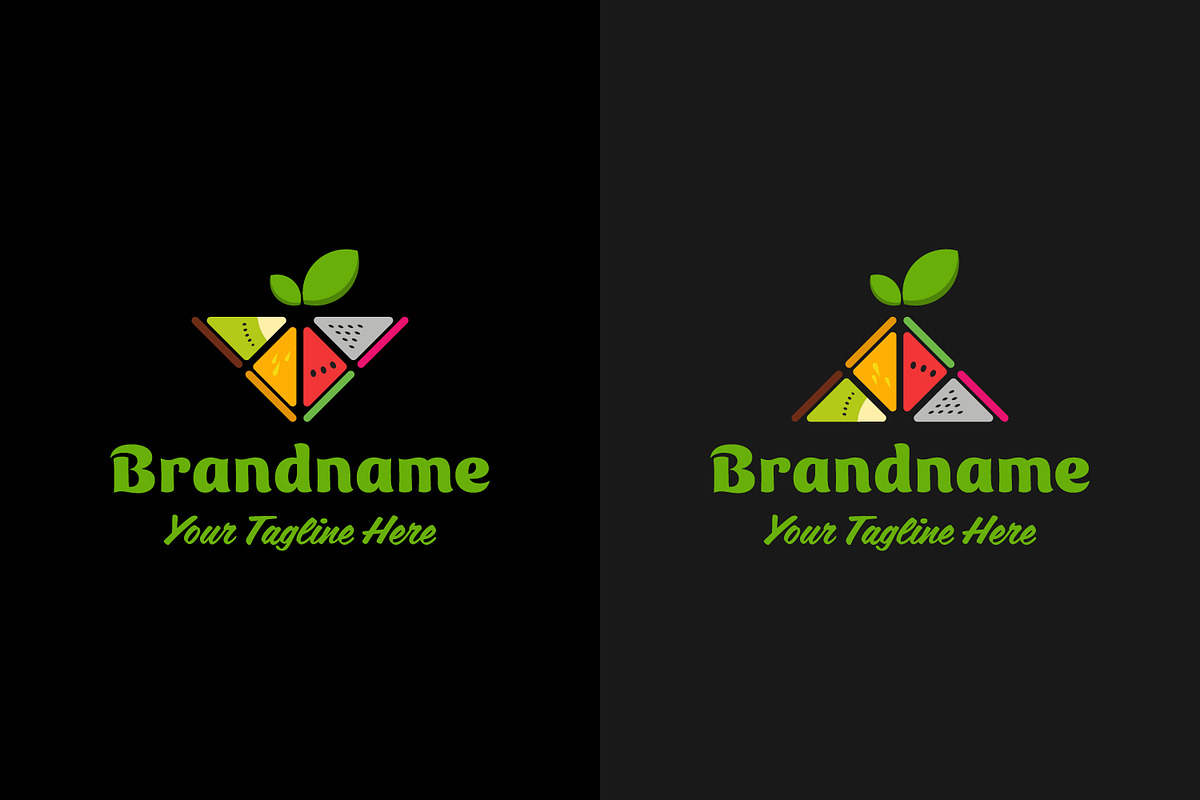 Letter V and A Juice Logo, a Branding & Logo Template by Pray Art Design Studio