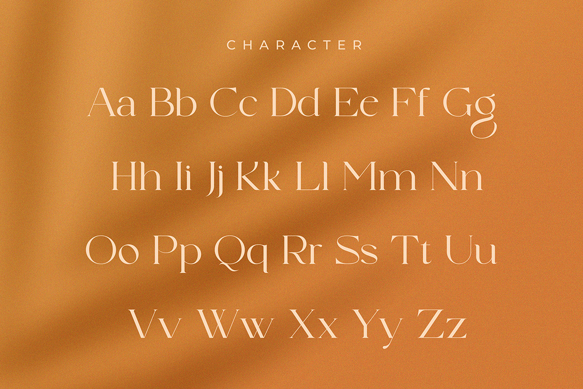 Kugile | Classy Serif Font, a Serif Font by Pentagonistudio (Photo 11 of 12)