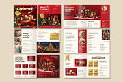 Christmas Magazine Template, a Magazine Template by BrandPacks (Thumbnail 2 of 4)