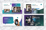 Covid-19 Virus  - Medical PowerPoint, a Presentation Template by Dhabee (Thumbnail 11 of 13)