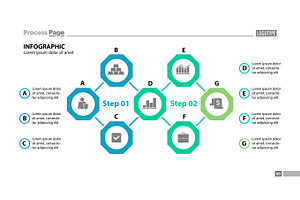 Seven Elements Of Success Slide Template