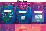 50%OFF 8 Club and Event Flyer Bundle, a Flyer Template by Bundo Themes (Thumbnail 2 of 10)
