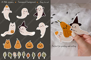 Spooky Cute Halloween Collection