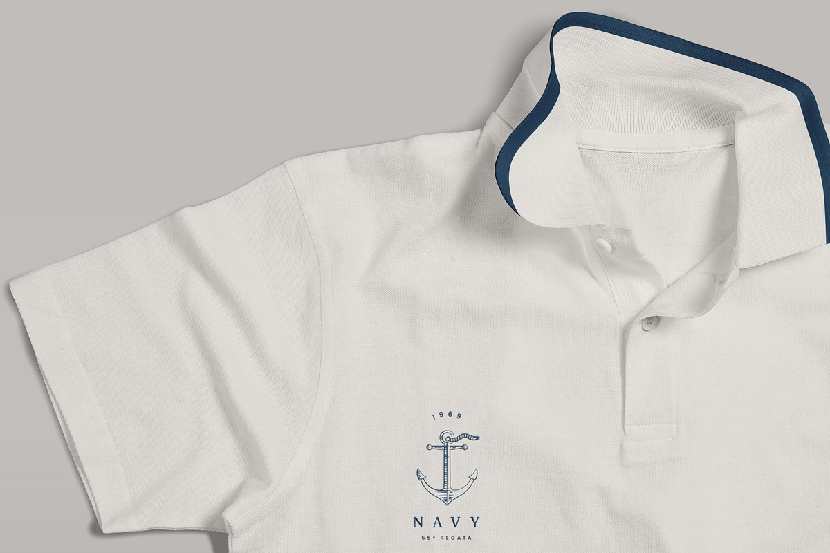 Polo T-Shirt Mockup Kit Vol 1, a Shirt Mockup by Catkie - Digital Art (Photo 6 of 8)