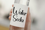 Winter Weather, a Sans Serif Font by FreshTypeINK (Thumbnail 2 of 8)