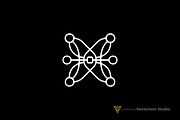 Abstract Network Connection Logo, a Branding & Logo Template by Vectorium Studio (Thumbnail 15 of 16)