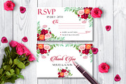 Wedding Stationary Mock-u PSD Files, a Print Template by Design with Qurat (Thumbnail 3 of 3)