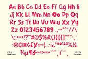 CS Rijeka Drawn, a Handwritten Font by Craft Supply Co. (Thumbnail 8 of 8)