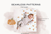 Boho  seamless pattern, a Pattern Graphic by Bold & Easy Coloring Book (Thumbnail 2 of 4)