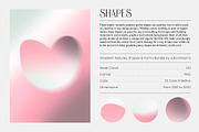 Gradient Textures Shapes 3D Objects, an Object Graphic by Julia Dreams (Thumbnail 19 of 23)
