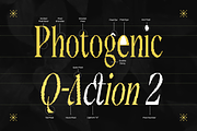 Frezine - Pixelated Condensed Serif, a Serif Font by Typia Nesia (Thumbnail 8 of 10)