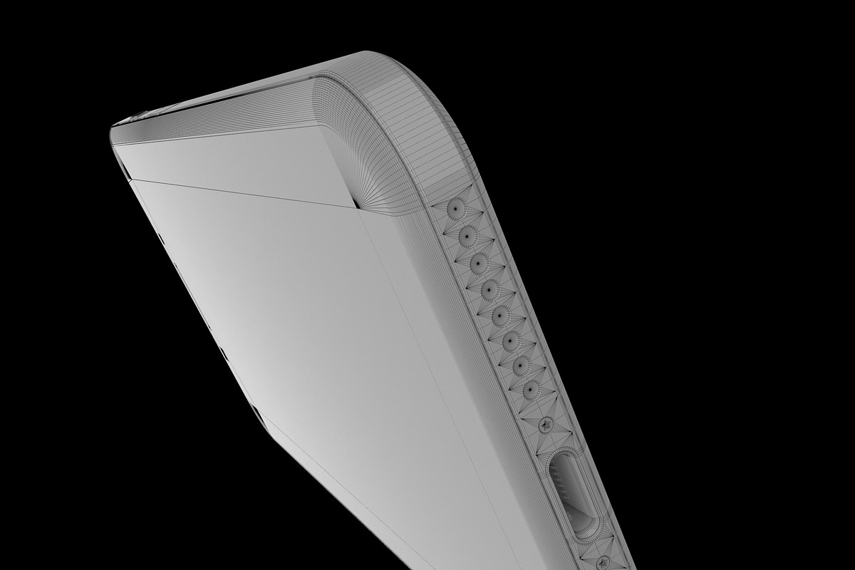 iPhone8 Leak Corner edges, an Object 3D Model by 3D Models by Obshansky (Photo 9 of 13)