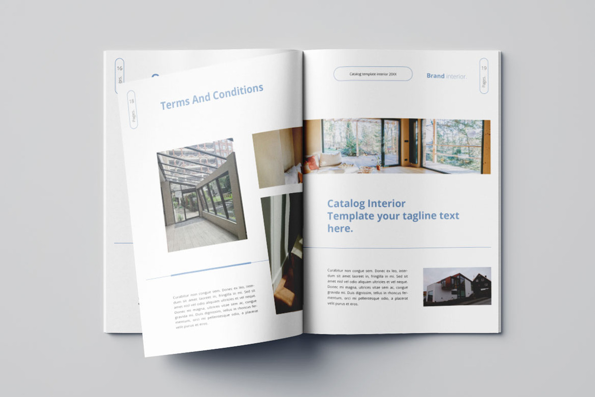 Interior Catalog Vol.7, a Brochure Template by Bewalrus Studio (Photo 9 of 11)
