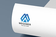 Me Gamer Letter M Logo, a Branding & Logo Template by Design_Planet (Thumbnail 3 of 6)