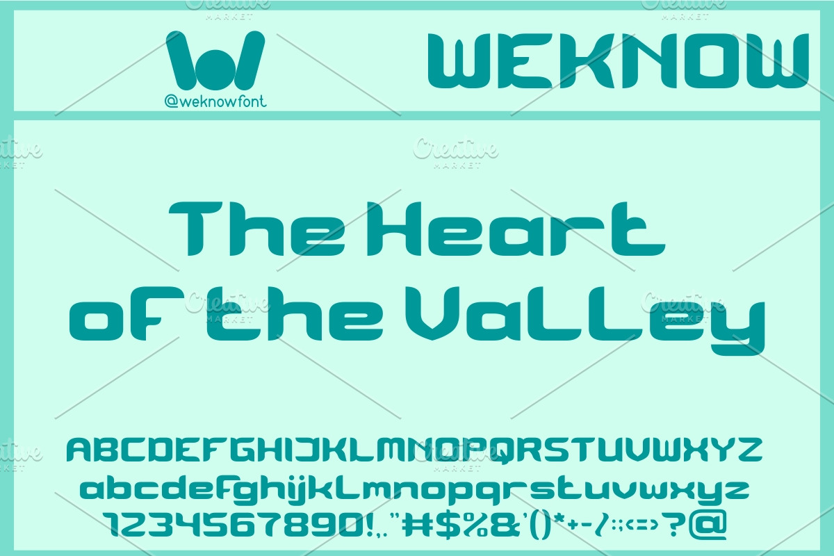 King of POP, a Font by weknow (Photo 2 of 8)