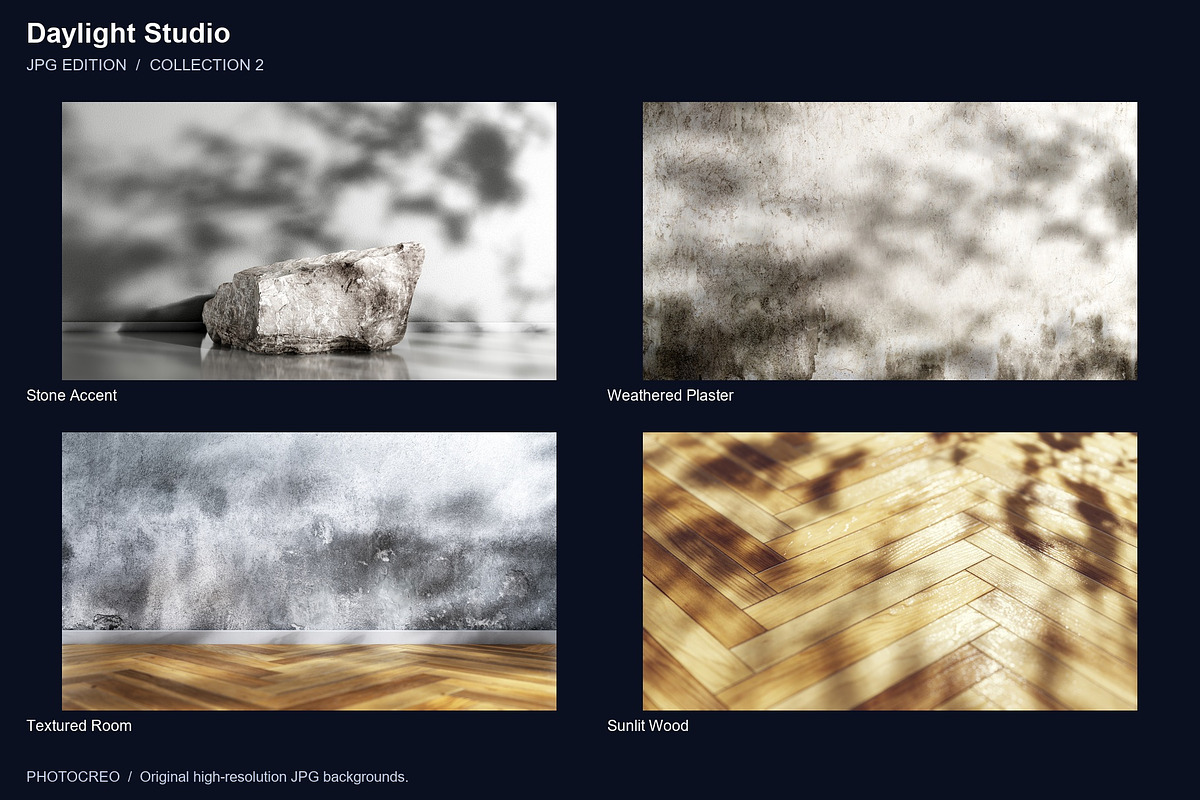 Daylight Studio - 10 JPG Backgrounds, a Background Graphic by Photocreo Michal Bednarek (Photo 3 of 5)