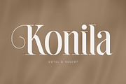 Bilqust - Elegant Serif, a Serif Font by Nirmana Visual (Thumbnail 3 of 9)