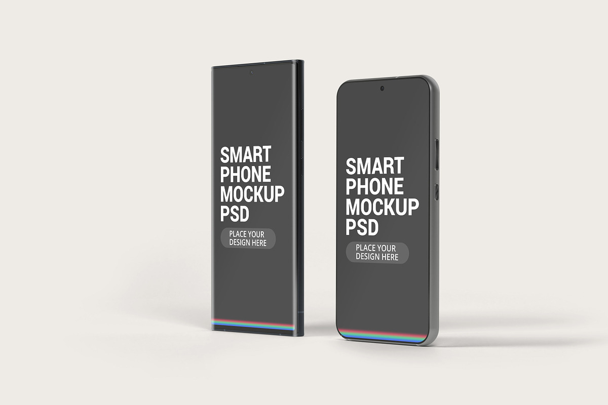 Galaxy S22 & S22 Ultra Mockup, an Apparel Mockup by Modern Studio (Photo 5 of 8)