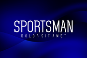 Ghengsport - Font, a Sans Serif Font by artchiles_design (Thumbnail 3 of 5)