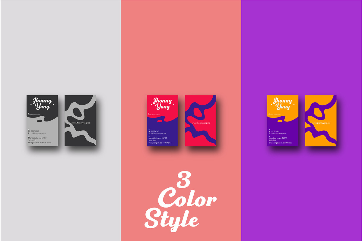 cool business card, a Business Card Template by heruyanfikri