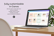 Sleep Consultant Instagram Templates, a Social Media Template by Templatez.Co (Thumbnail 4 of 6)