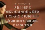 Elistora - Elegant Serif Font, a Serif Font by Flawless And Co (Thumbnail 9 of 10)