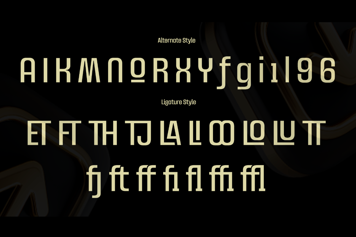Kepater - Display Sans Family, a Font by Differentialtype (Photo 5 of 10)