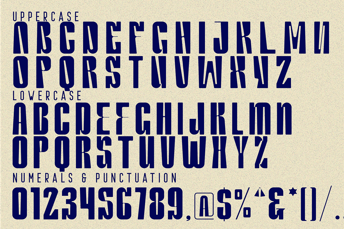 Frescoes Endlessly - Condensed Font, a Sans Serif Font by 177Studio (Photo 8 of 8)