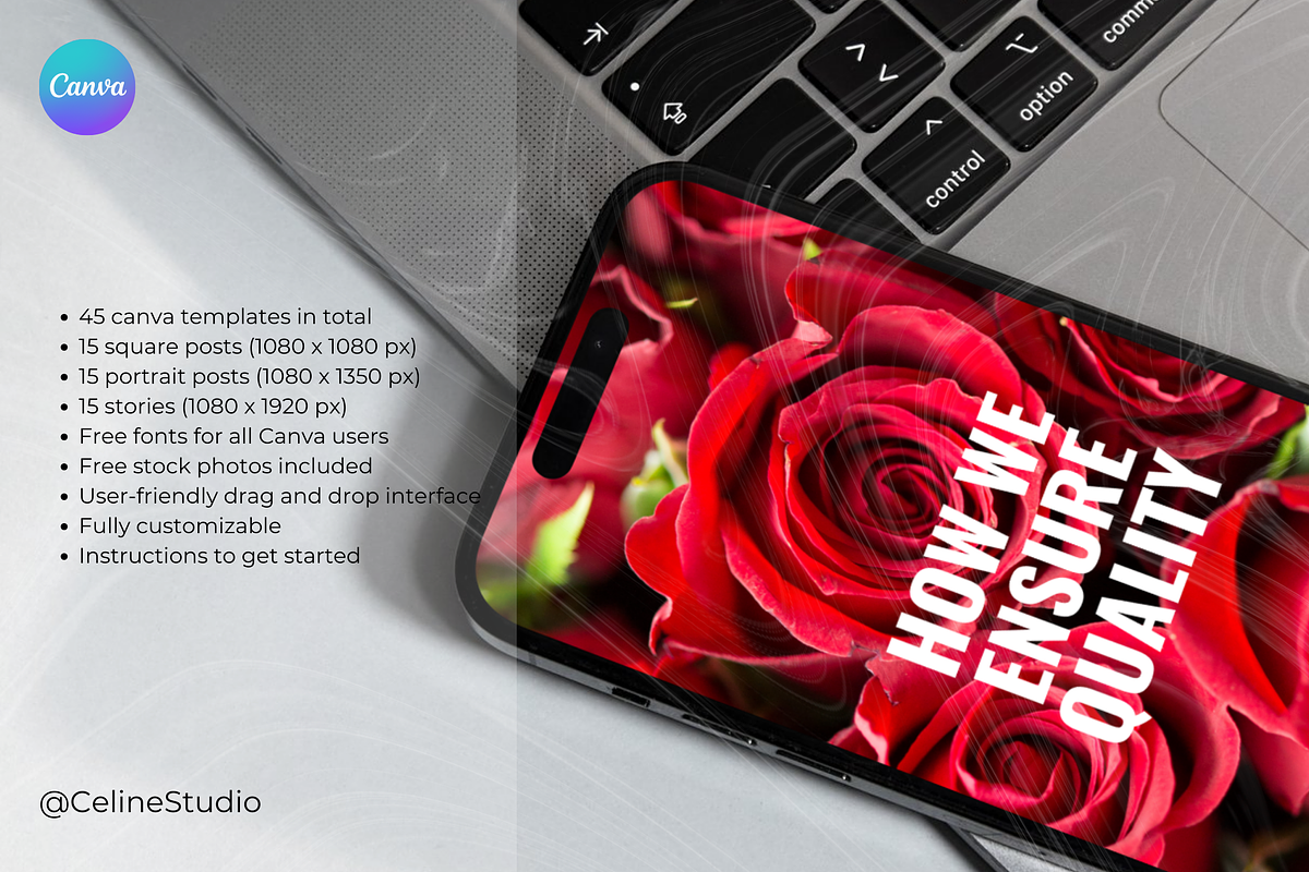 ETHEREAL - Business & Entreprenuer, a Social Media Template by Celine Studio (Photo 7 of 7)