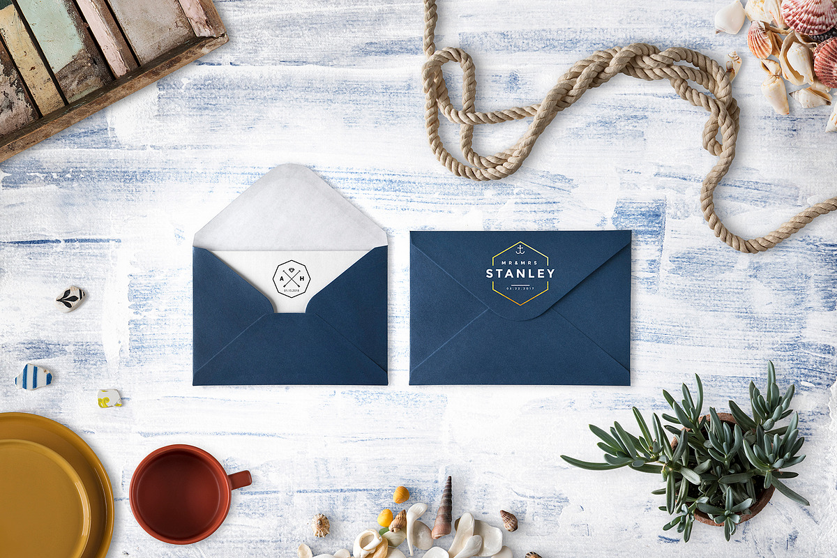 Coastal dream Nautical scene creator, a Product Mockup by wings of design (Photo 3 of 24)