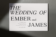 Timeless Horizon: Modern Serif, a Serif Font by The Gelato Type (Thumbnail 7 of 15)