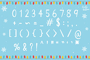 Winter Wonderland | Handwriting Font, a Handwritten Font by LivelyAutumn11.11 (Thumbnail 5 of 5)