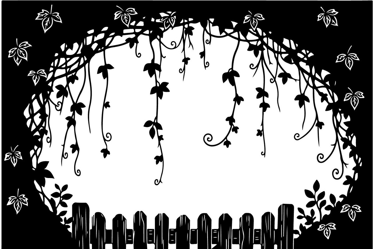 Hanging Vines Silhouette, an Object Graphic by Creativeshirt (Photo 20 of 20)