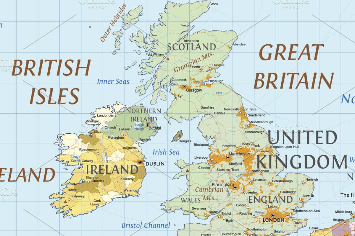 Political World Vector Map, an Illustration by Cartorical (Photo 7 of 9)
