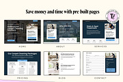 Carpet Cleaning Squarespace Template, a Squarespace Template by Template Twist Shop (Thumbnail 3 of 9)