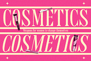 Benida Rough, a Serif Font by Craft Supply Co. (Thumbnail 4 of 8)