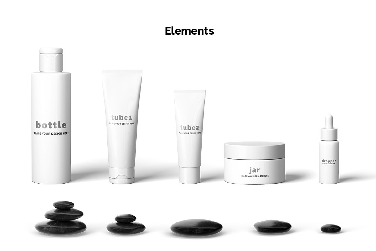 Cosmetic Mock-Up Scene Creator, a Product Mockup by Kotulsky Mockups (Photo 2 of 10)