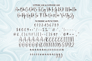 Pattern | Script Font, a Handwritten Font by Scratchones (Thumbnail 7 of 9)