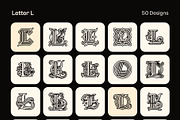 1400 Alphabet Letters Logo, a Solid Icon by Creative Stall (Thumbnail 19 of 34)