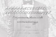 Chowgant - Signature Monoline Script, a Script Font by Patria Ari (P4tcreativa) (Thumbnail 9 of 9)
