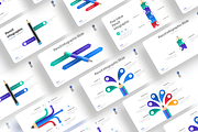 Pencil Infographic PowerPoint Templ, a Presentation Template by Ink Gallery (Thumbnail 3 of 3)