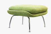 Womb Chair and Ottoman 3d model, a Furniture 3D Model by 3dmitruk (Thumbnail 9 of 15)