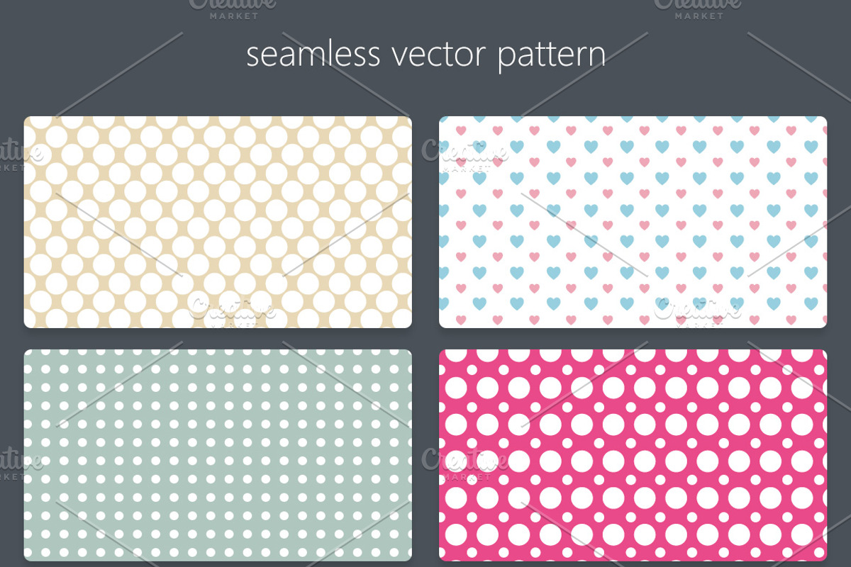 Seamless vector patterns(20 eps,png), a Pattern Graphic by DeepDesign (Photo 2 of 2)