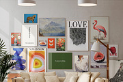 100 Eclectic Wall Art Prints, a Wallpaper Graphic by Purple (Thumbnail 3 of 10)