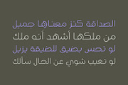 Wahaj - Arabic Font, a Script Font by Mostafa El Abasiry (Thumbnail 12 of 22)