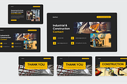 Industrial Construction Google Slide, a Presentation Template by SquidPixey (Thumbnail 5 of 6)