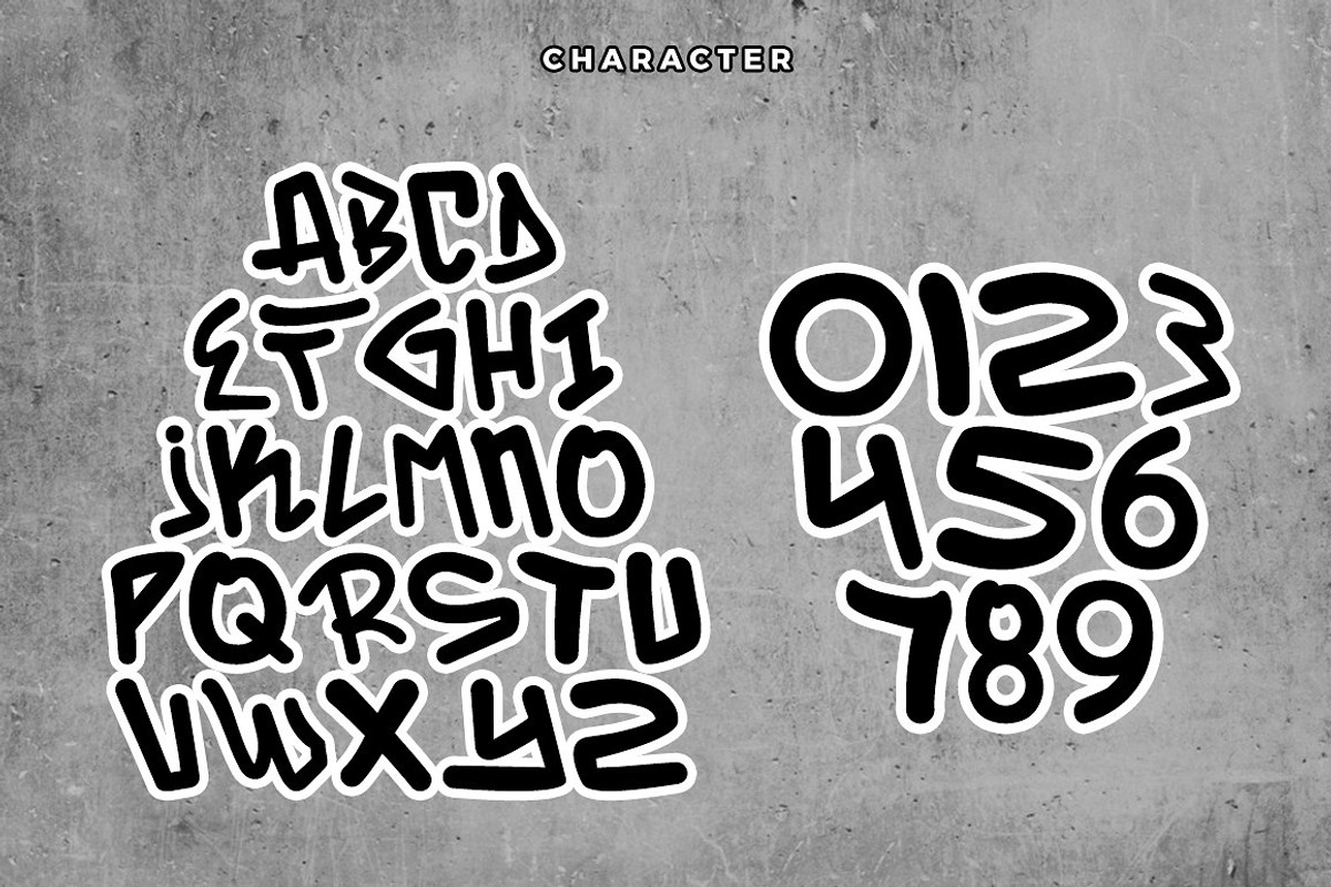 City Track Typeface preview 4