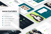 Business Consulting PowerPoint, a Presentation Template by New Coral Design (Thumbnail 2 of 6)