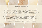 Ukiyo-e Earth-Tone Branding Kit, a Templates & Theme by Vandy Fullum (Thumbnail 2 of 11)