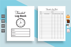 Timesheet Journal KDP Interior